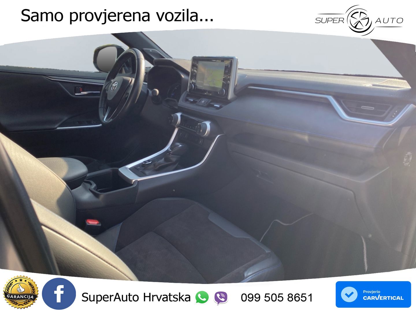 Toyota RAV4 2.5 (222 KS) Hybrid E-Four e-CVT Style LED+GR SJED+ACC