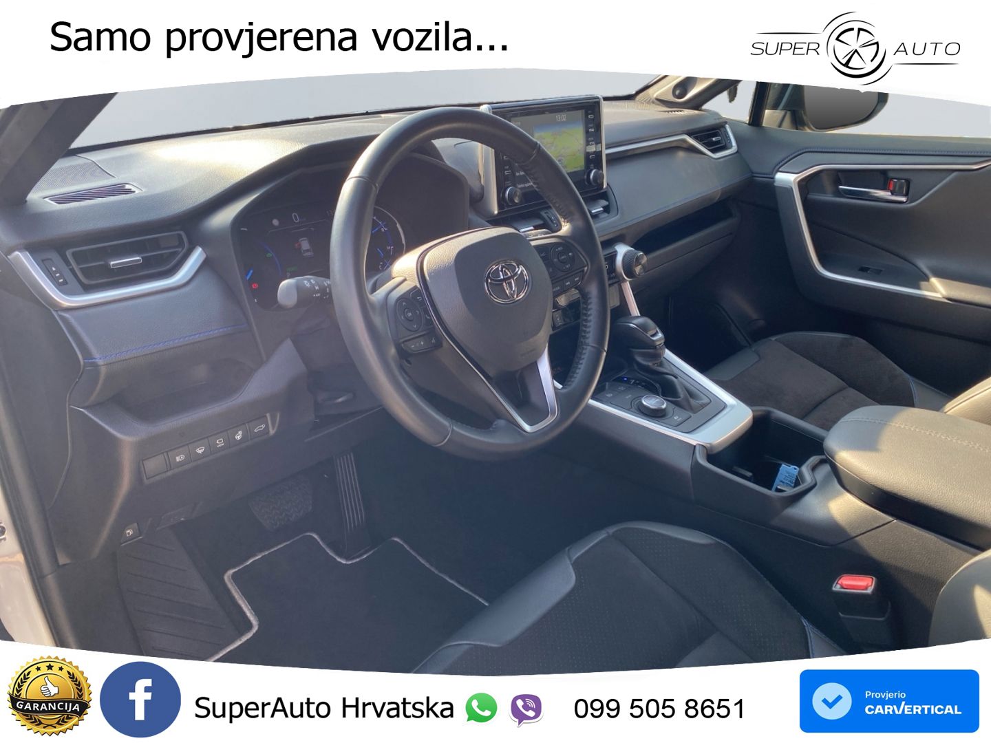 Toyota RAV4 2.5 (222 KS) Hybrid E-Four e-CVT Style LED+GR SJED+ACC