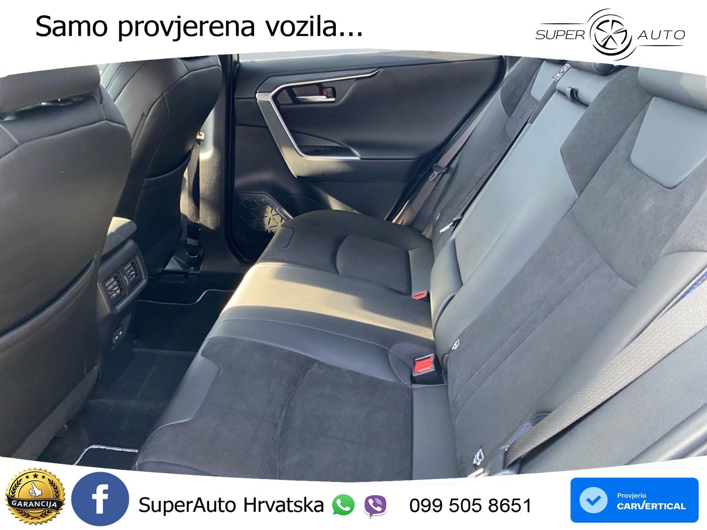 Toyota RAV4 2.5 (222 KS) Hybrid E-Four e-CVT Style LED+GR SJED+ACC