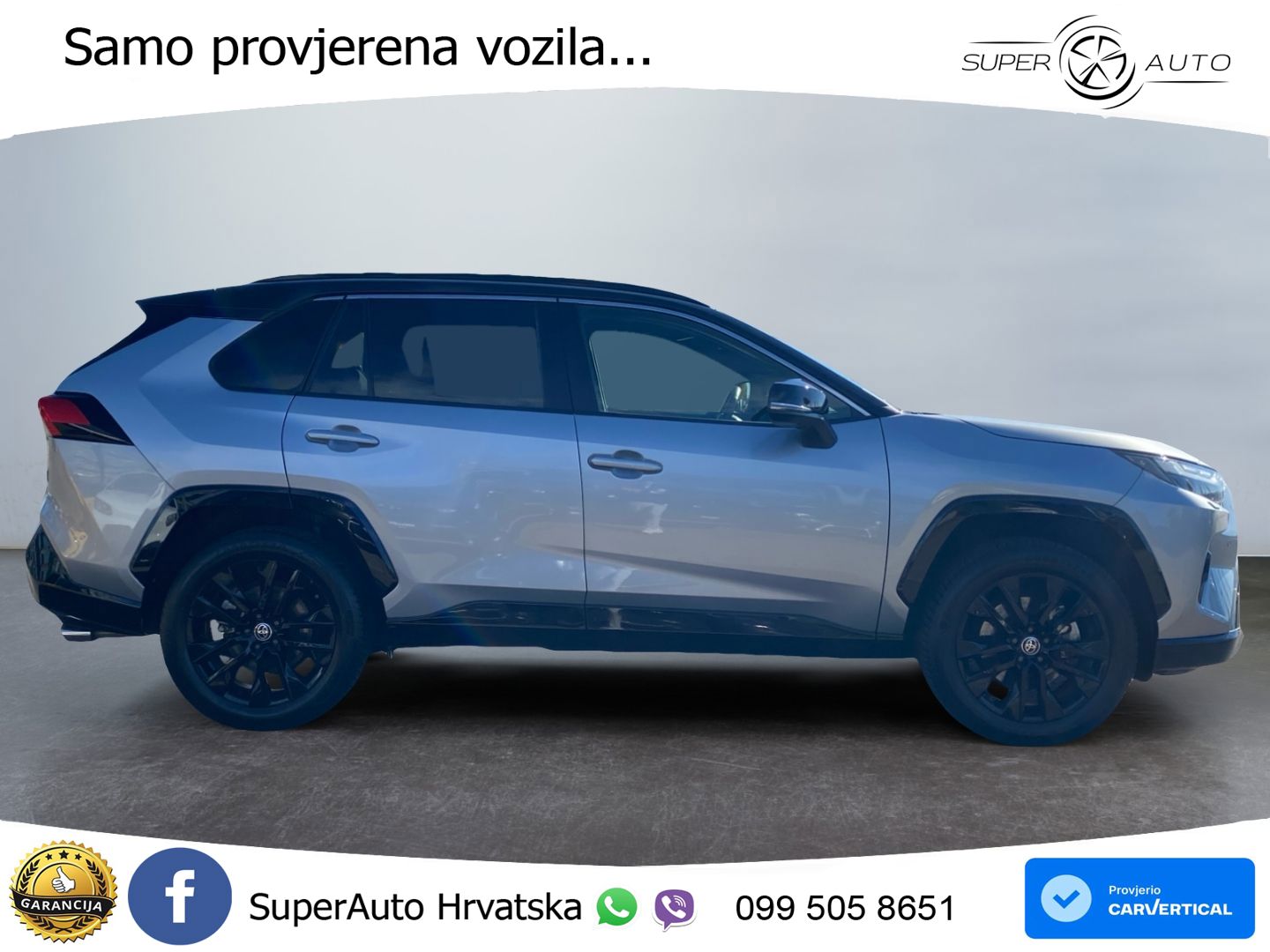 Toyota RAV4 2.5 (222 KS) Hybrid E-Four e-CVT Style LED+GR SJED+ACC