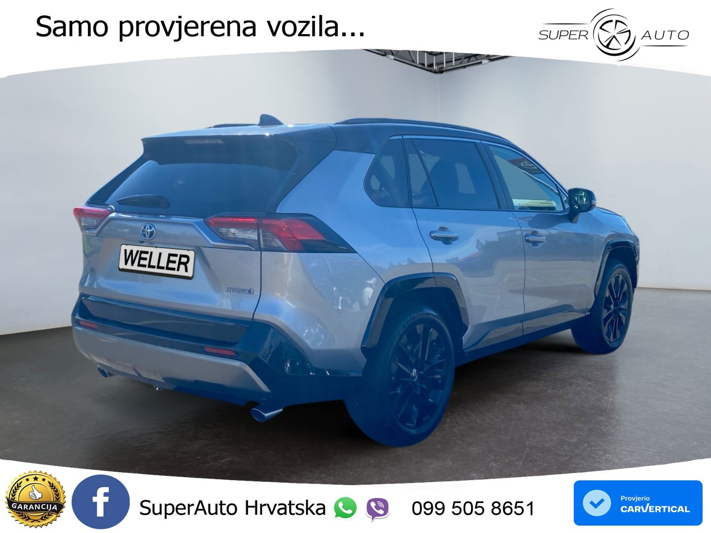Toyota RAV4 2.5 (222 KS) Hybrid E-Four e-CVT Style LED+GR SJED+ACC
