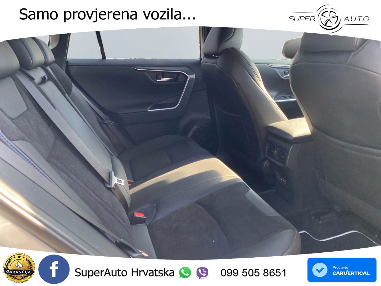 Toyota RAV4 2.5 (222 KS) Hybrid E-Four e-CVT Style LED+GR SJED+ACC