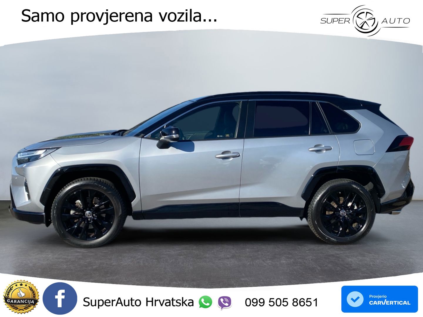 Toyota RAV4 2.5 (222 KS) Hybrid E-Four e-CVT Style LED+GR SJED+ACC