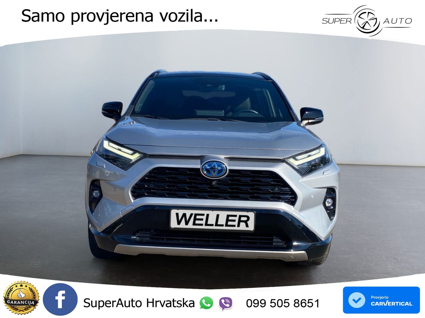 Toyota RAV4 2.5 (222 KS) Hybrid E-Four e-CVT Style LED+GR SJED+ACC