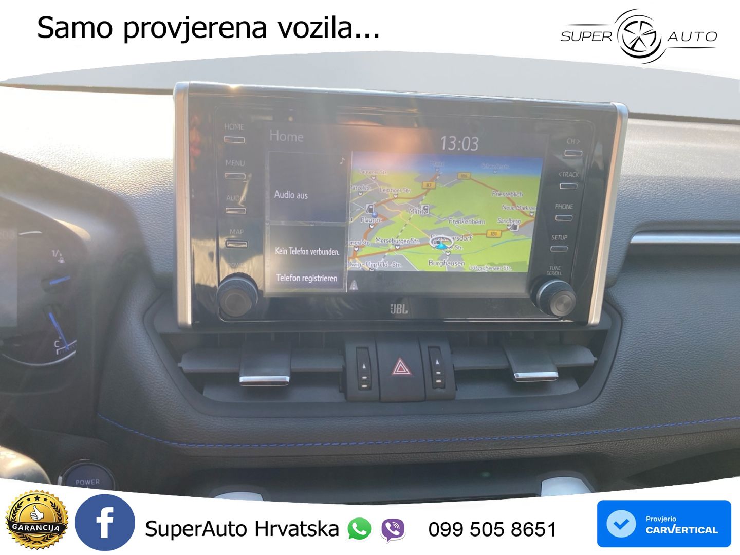 Toyota RAV4 2.5 (222 KS) Hybrid E-Four e-CVT Style LED+GR SJED+ACC