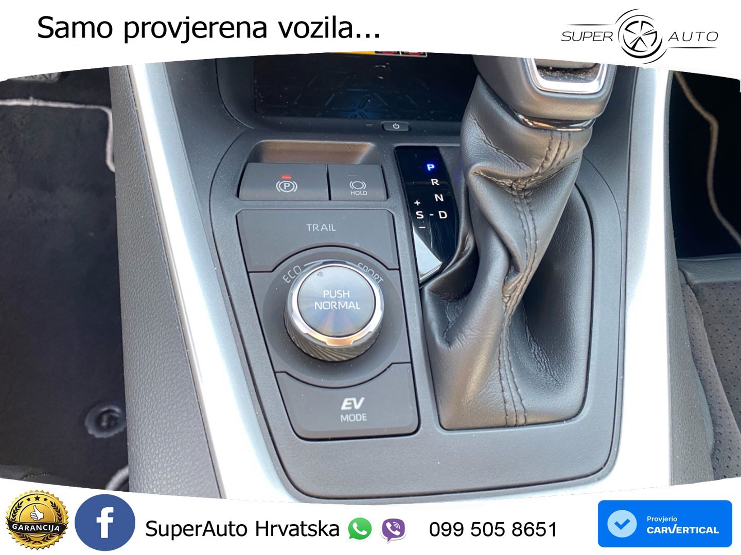 Toyota RAV4 2.5 (222 KS) Hybrid E-Four e-CVT Style LED+GR SJED+ACC