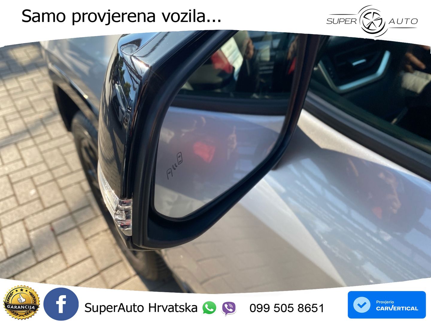 Toyota RAV4 2.5 (222 KS) Hybrid E-Four e-CVT Style LED+GR SJED+ACC