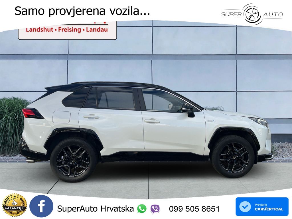 Toyota RAV4 2.5 D-4S (306 KS) Hybrid AWD-i e-CVT Style
