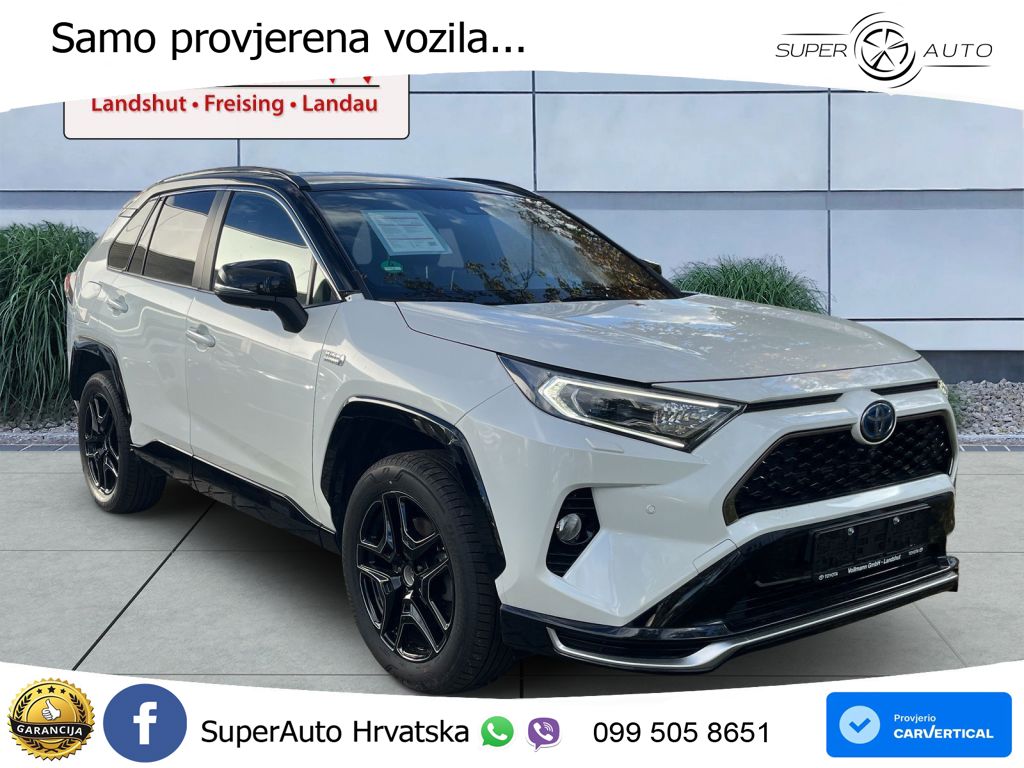 Toyota RAV4 2.5 D-4S (306 KS) Hybrid AWD-i e-CVT Style