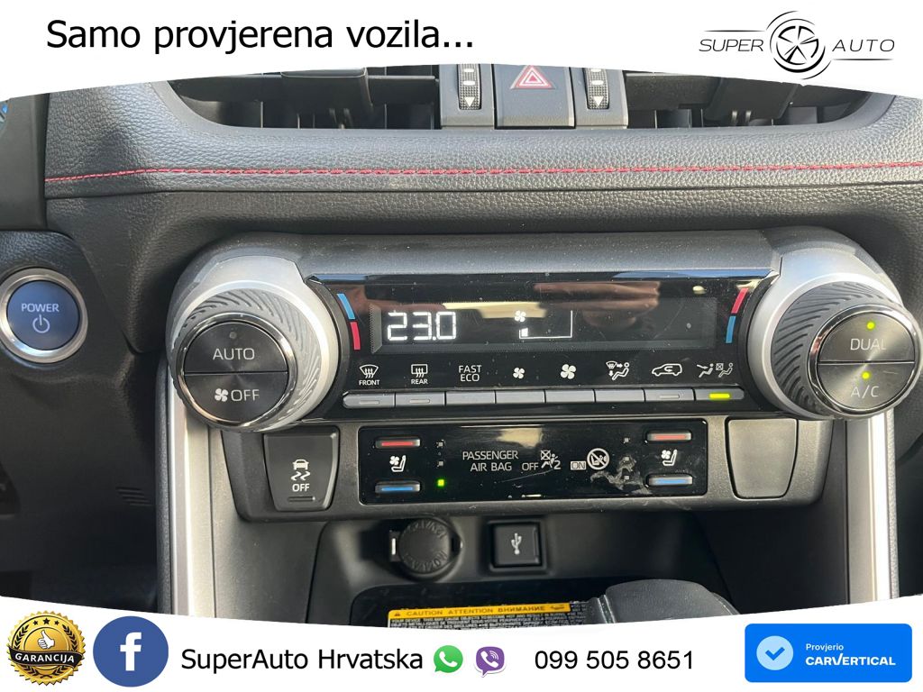 Toyota RAV4 2.5 D-4S (306 KS) Hybrid AWD-i e-CVT Style