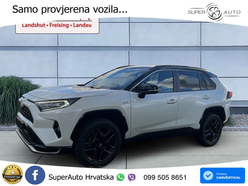 Toyota RAV4 2.5 D-4S (306 KS) Hybrid AWD-i e-CVT Style