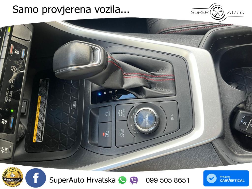 Toyota RAV4 2.5 D-4S (306 KS) Hybrid AWD-i e-CVT Style