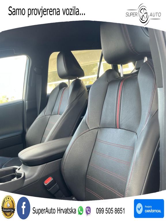 Toyota RAV4 2.5 D-4S (306 KS) Hybrid AWD-i e-CVT Style