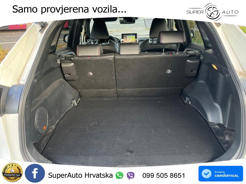 Toyota RAV4 2.5 D-4S (306 KS) Hybrid AWD-i e-CVT Style