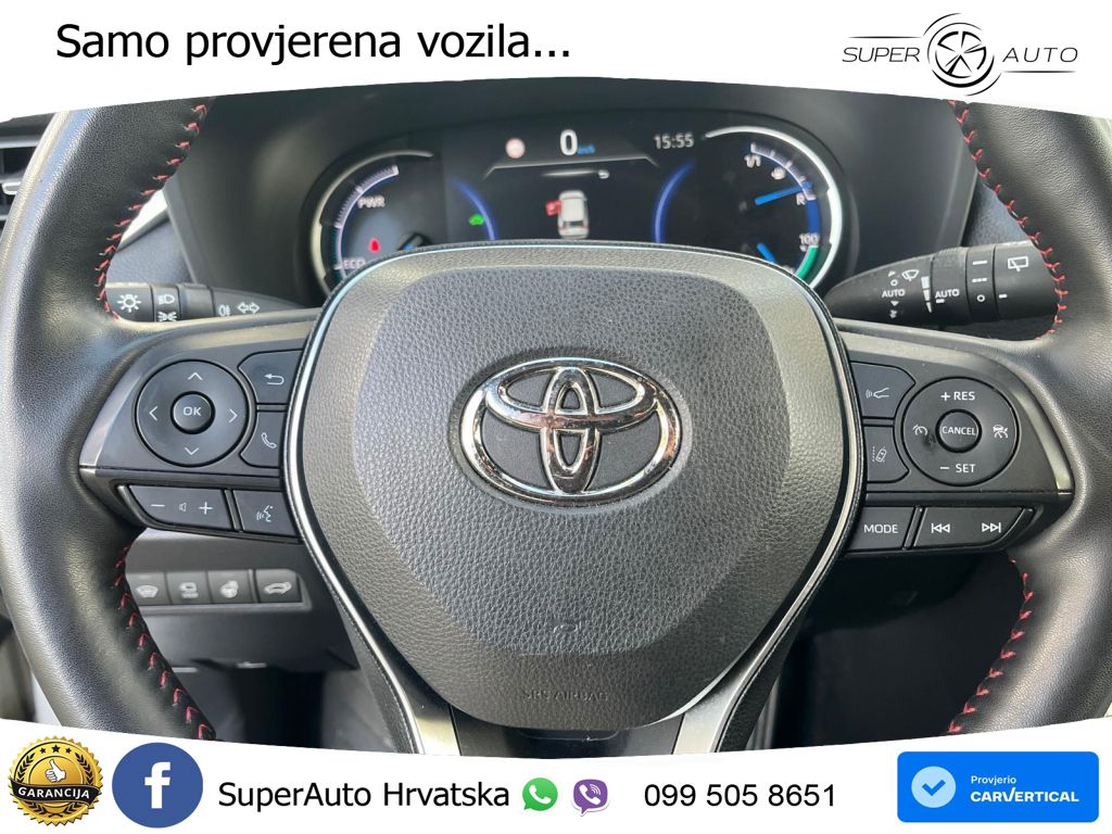 Toyota RAV4 2.5 D-4S (306 KS) Hybrid AWD-i e-CVT Style