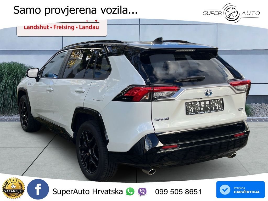 Toyota RAV4 2.5 D-4S (306 KS) Hybrid AWD-i e-CVT Style