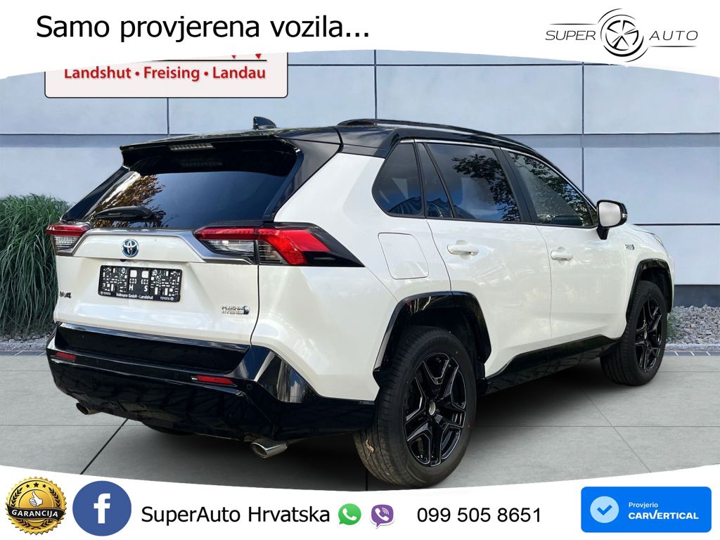 Toyota RAV4 2.5 D-4S (306 KS) Hybrid AWD-i e-CVT Style