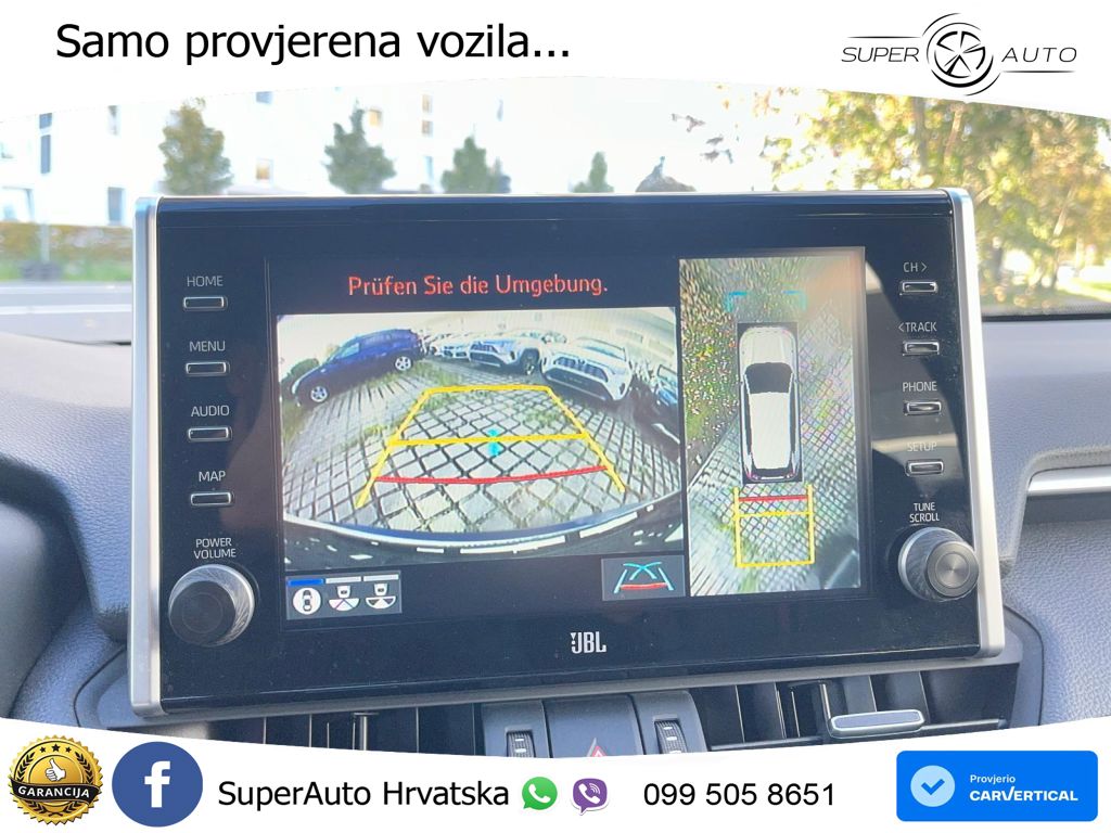 Toyota RAV4 2.5 D-4S (306 KS) Hybrid AWD-i e-CVT Style