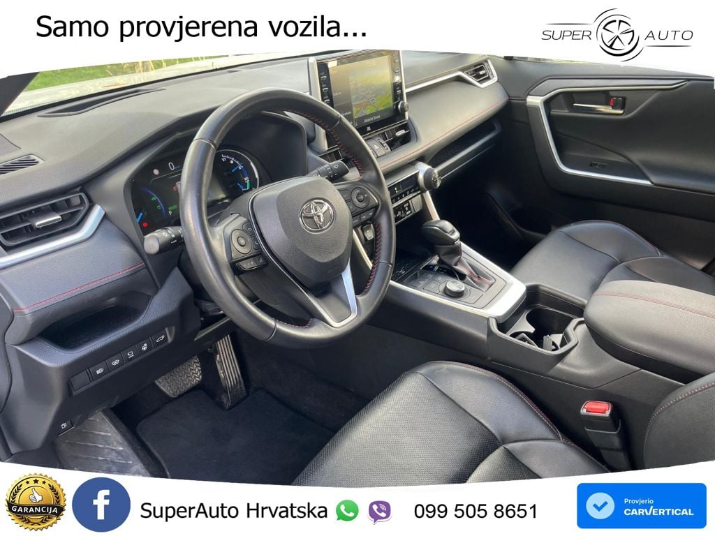 Toyota RAV4 2.5 D-4S (306 KS) Hybrid AWD-i e-CVT Style