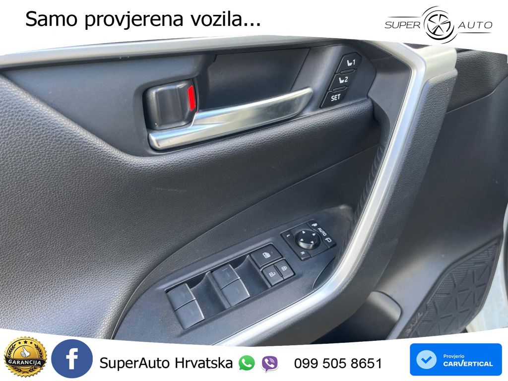 Toyota RAV4 2.5 D-4S (306 KS) Hybrid AWD-i e-CVT Style