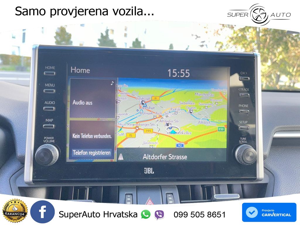Toyota RAV4 2.5 D-4S (306 KS) Hybrid AWD-i e-CVT Style