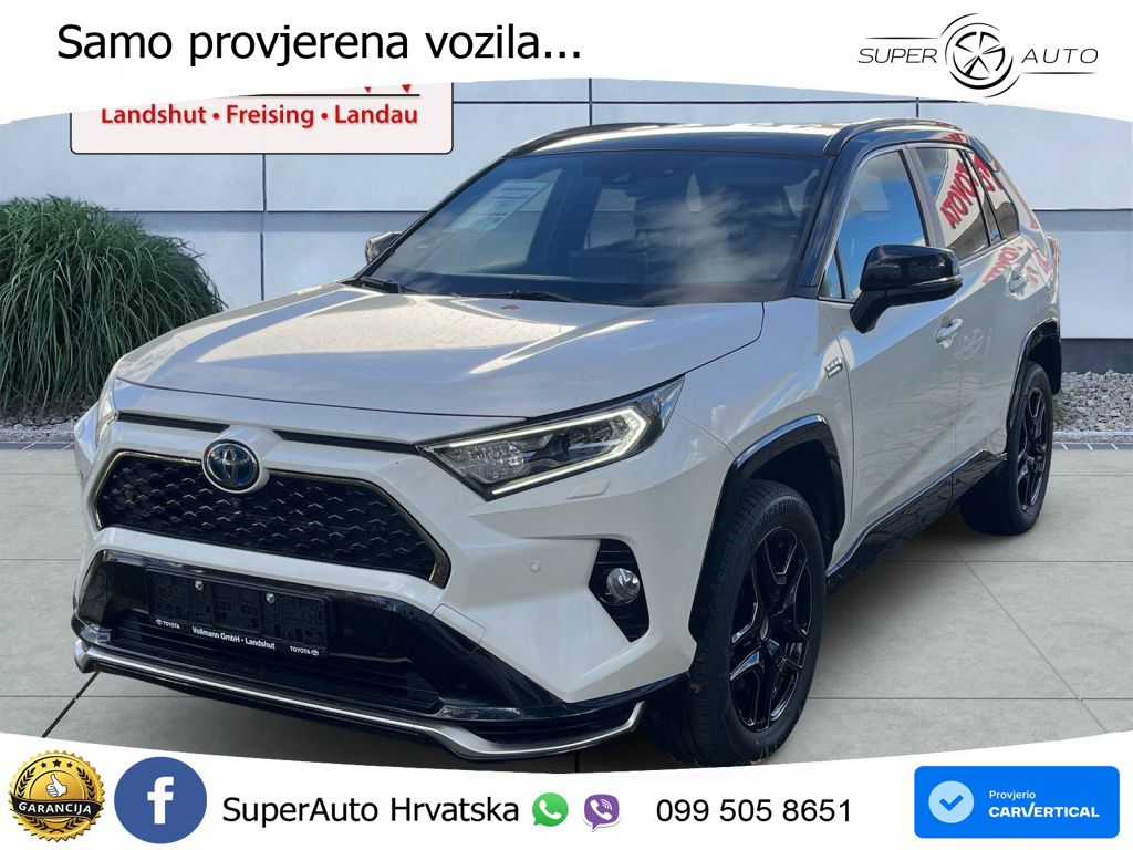 Toyota RAV4 2.5 D-4S (306 KS) Hybrid AWD-i e-CVT Style