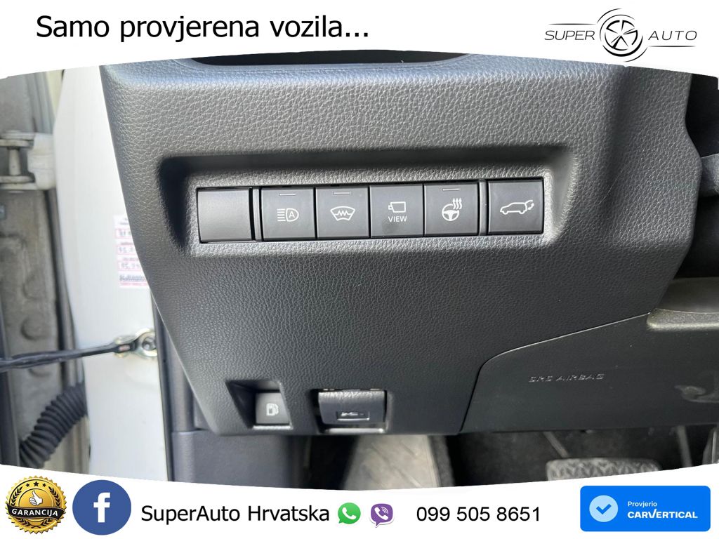 Toyota RAV4 2.5 D-4S (306 KS) Hybrid AWD-i e-CVT Style