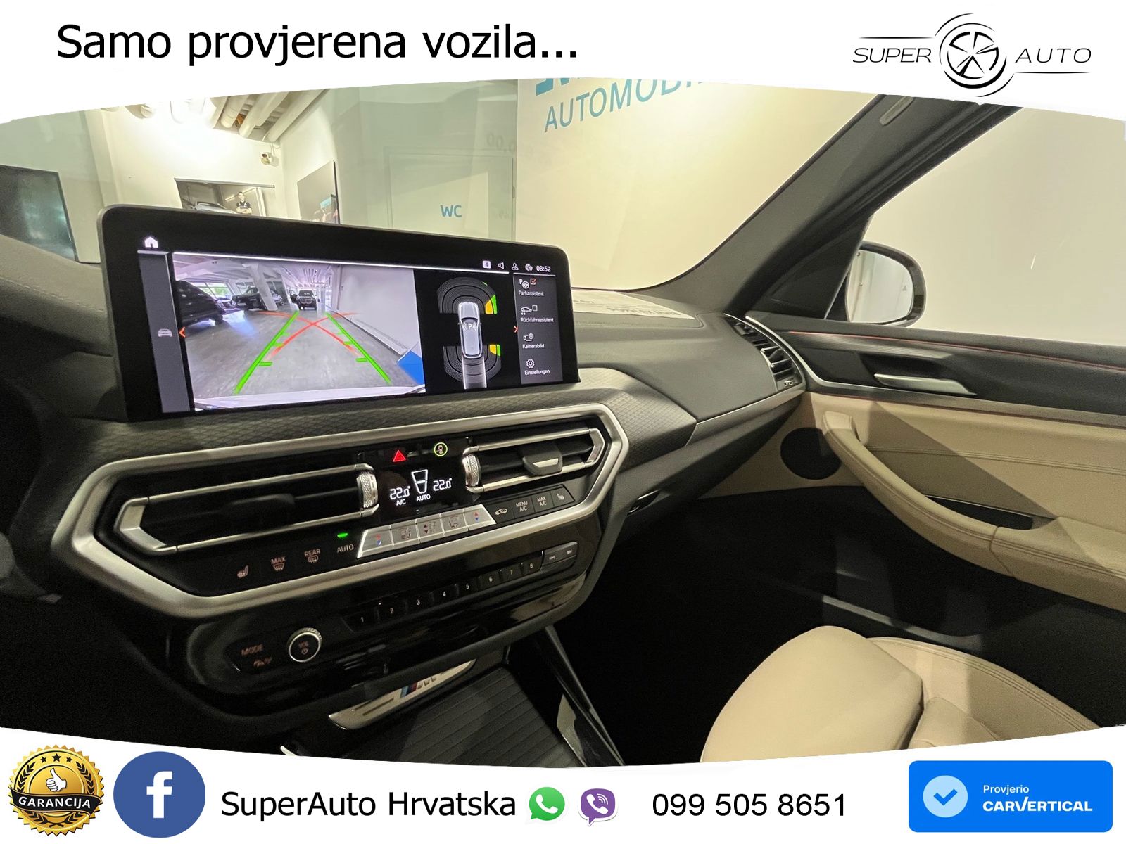 BMW X3 M40d xDrive Steptronic LED+GR SJED+ACC