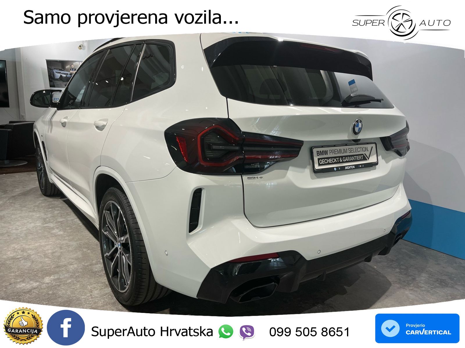 BMW X3 M40d xDrive Steptronic LED+GR SJED+ACC