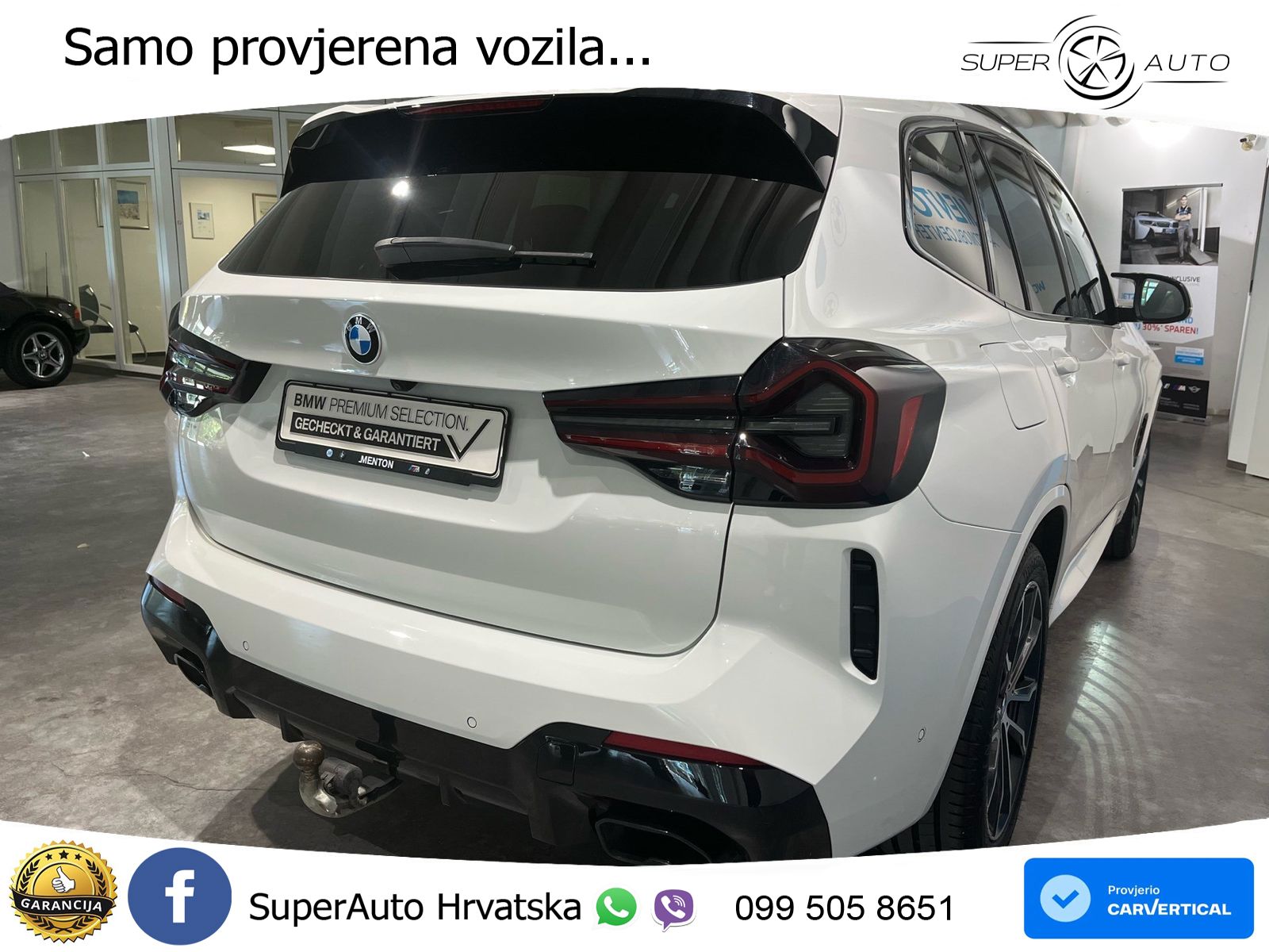 BMW X3 M40d xDrive Steptronic LED+GR SJED+ACC