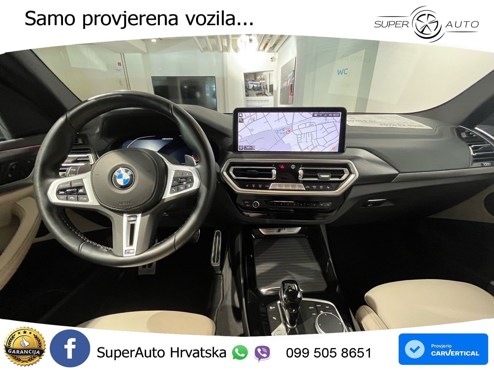 BMW X3 M40d xDrive Steptronic LED+GR SJED+ACC