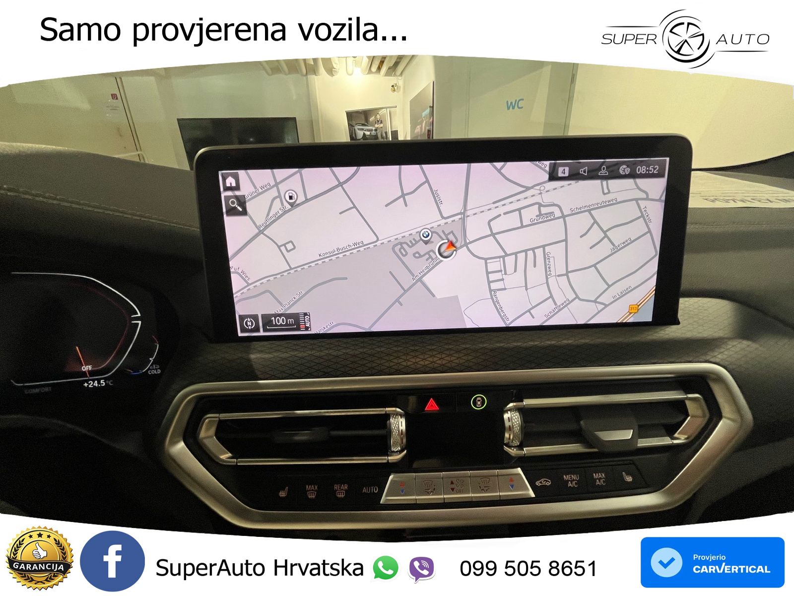 BMW X3 M40d xDrive Steptronic LED+GR SJED+ACC