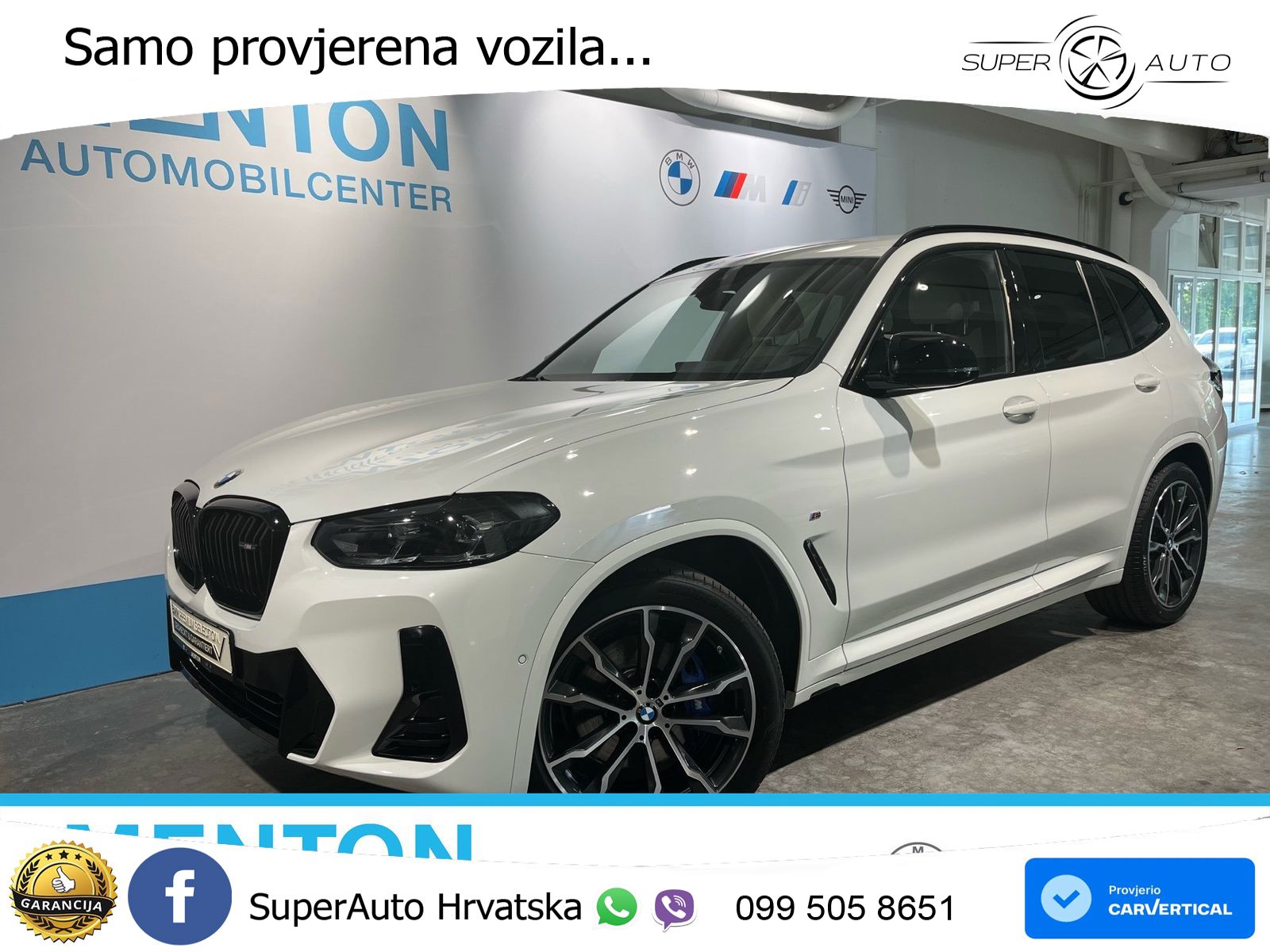 BMW X3 M40d xDrive Steptronic LED+GR SJED+ACC