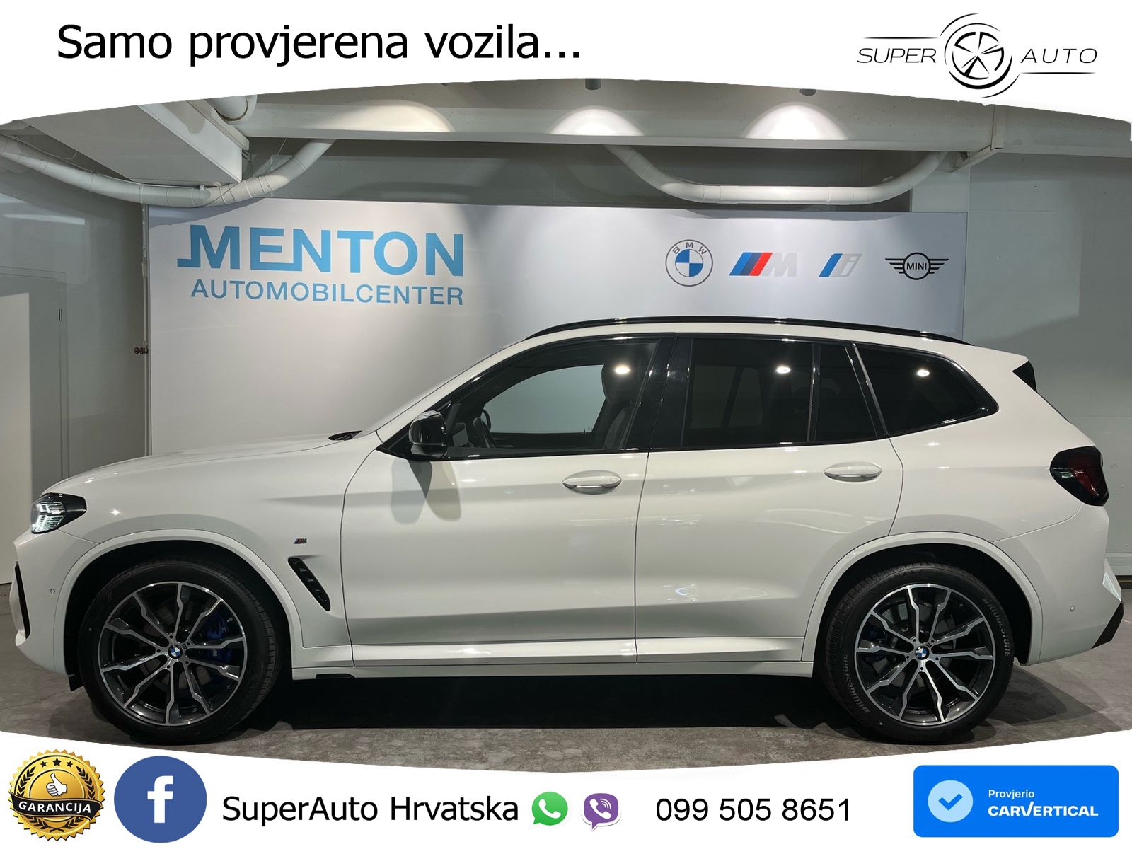 BMW X3 M40d xDrive Steptronic LED+GR SJED+ACC