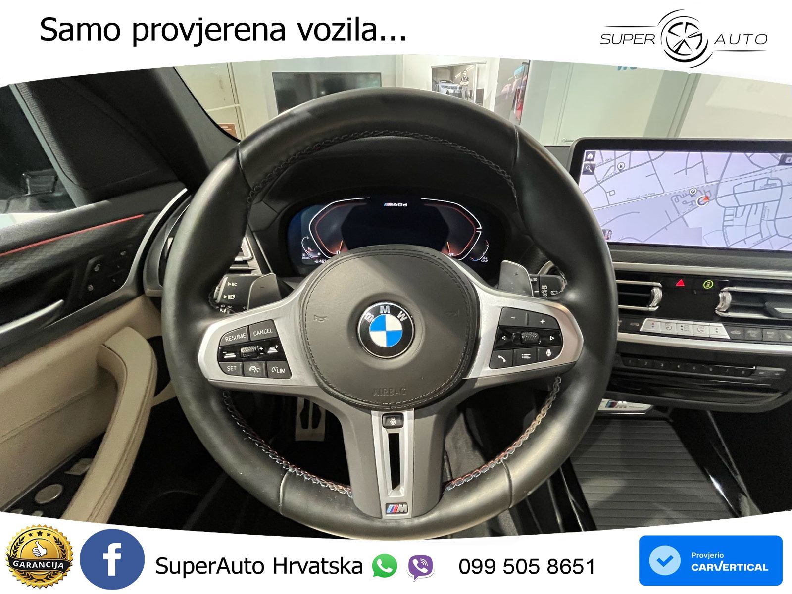 BMW X3 M40d xDrive Steptronic LED+GR SJED+ACC