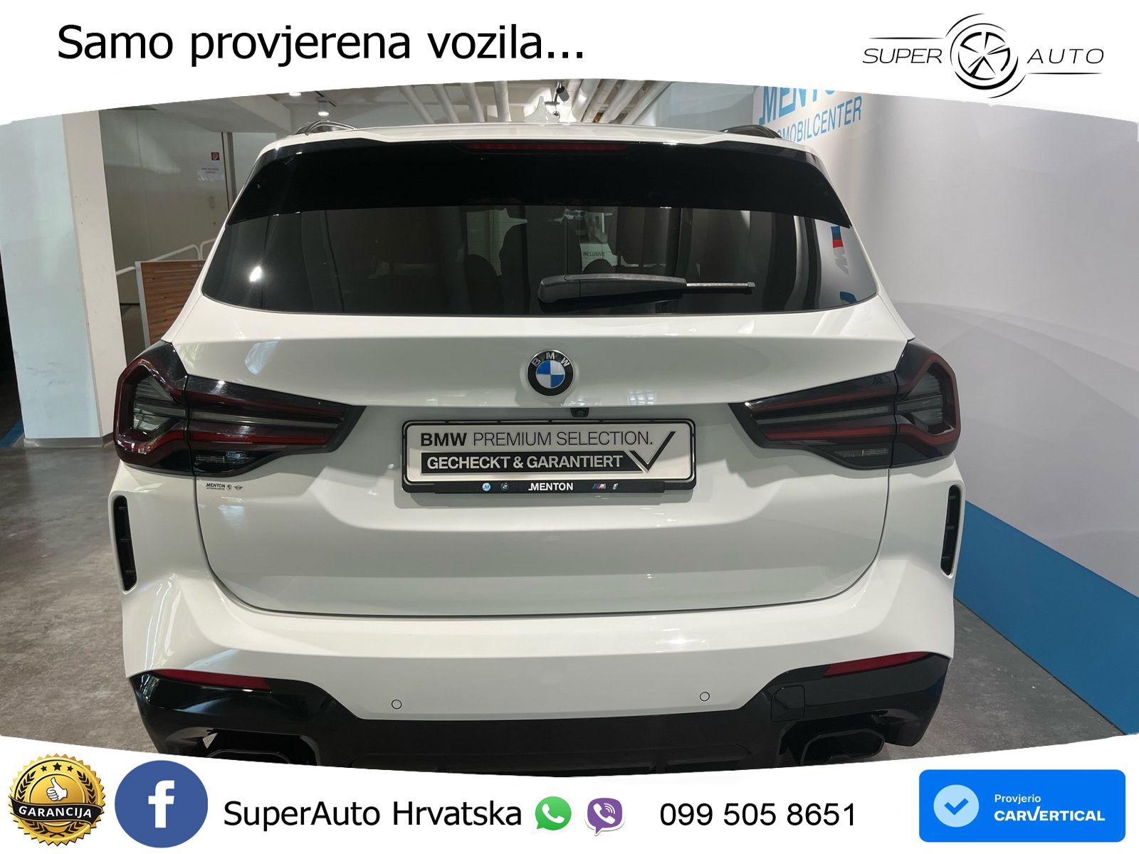 BMW X3 M40d xDrive Steptronic LED+GR SJED+ACC