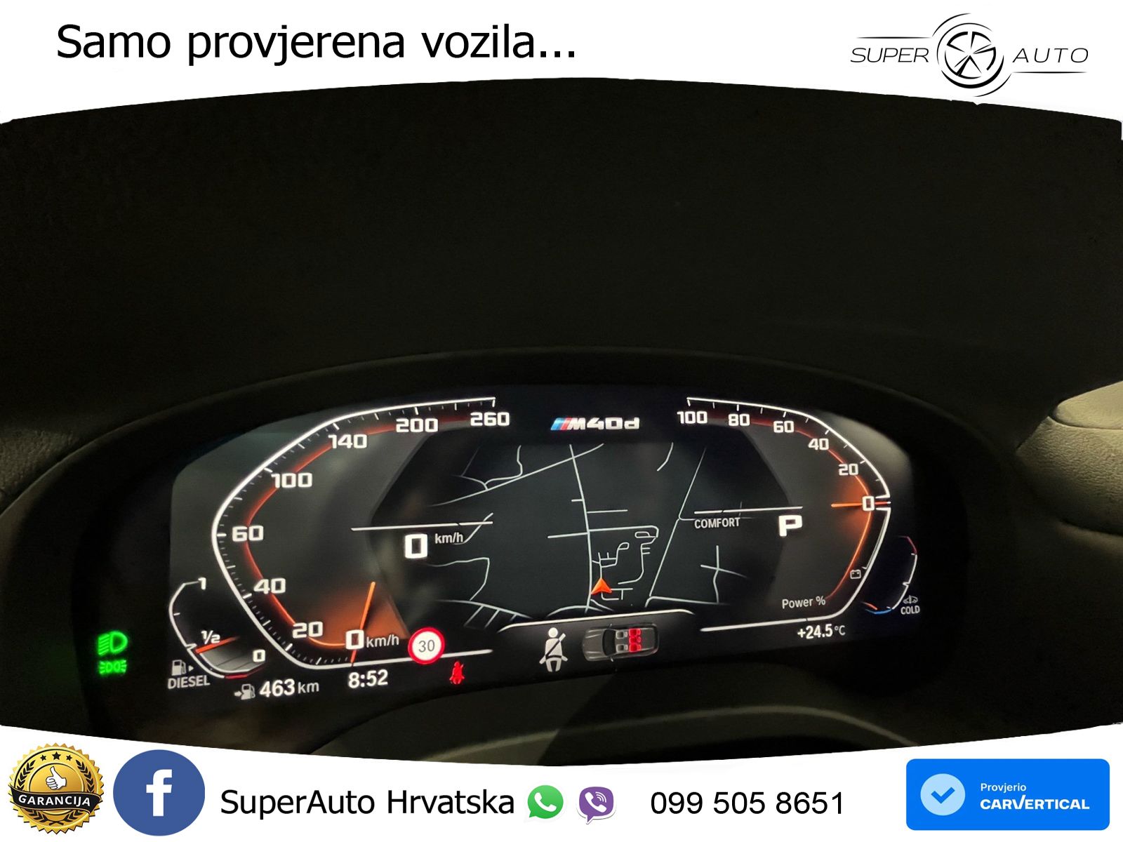 BMW X3 M40d xDrive Steptronic LED+GR SJED+ACC