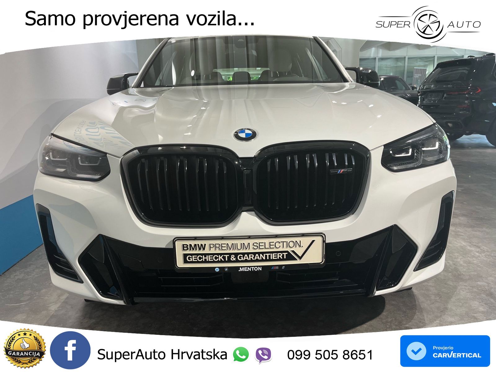 BMW X3 M40d xDrive Steptronic LED+GR SJED+ACC