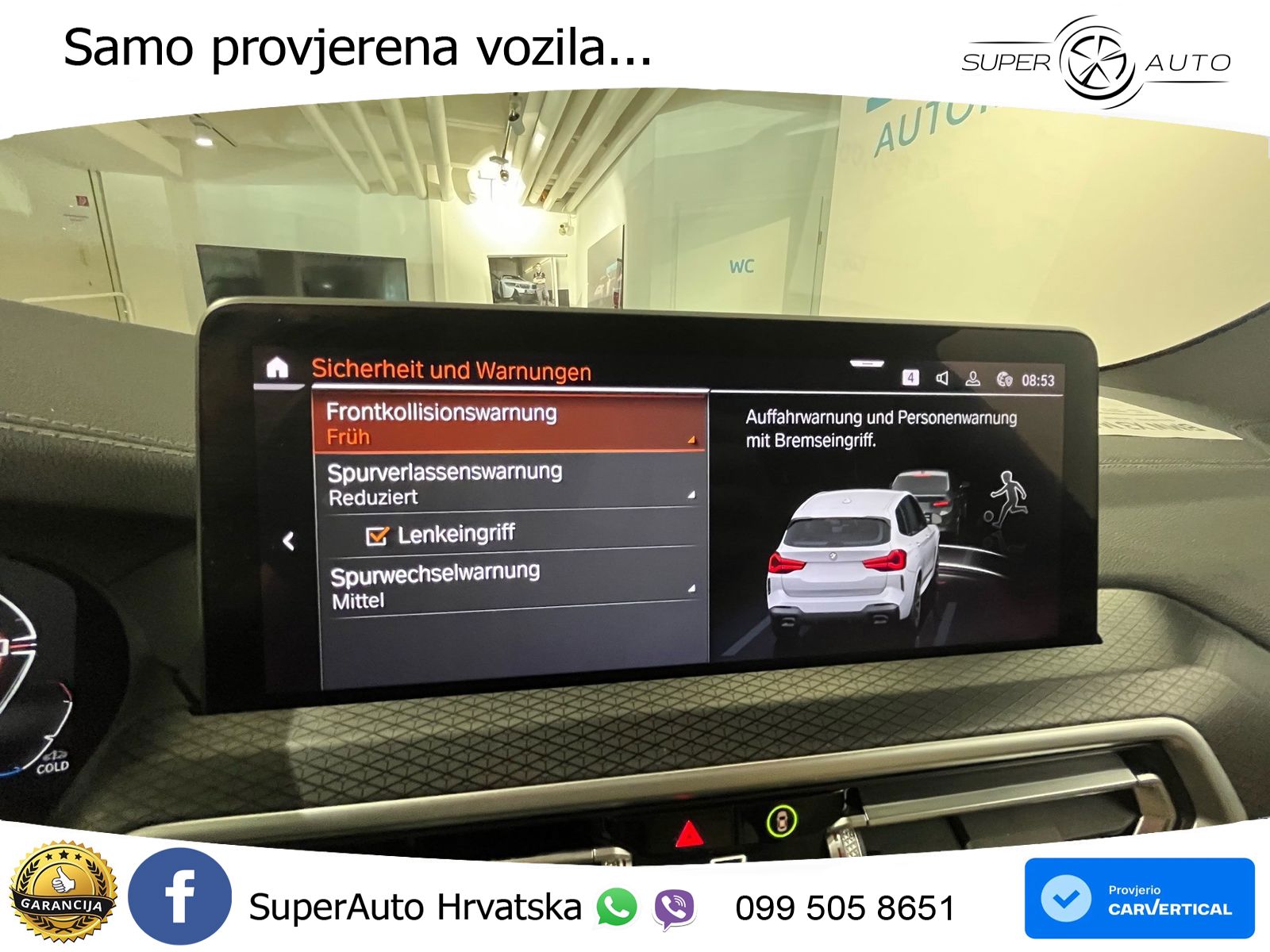 BMW X3 M40d xDrive Steptronic LED+GR SJED+ACC