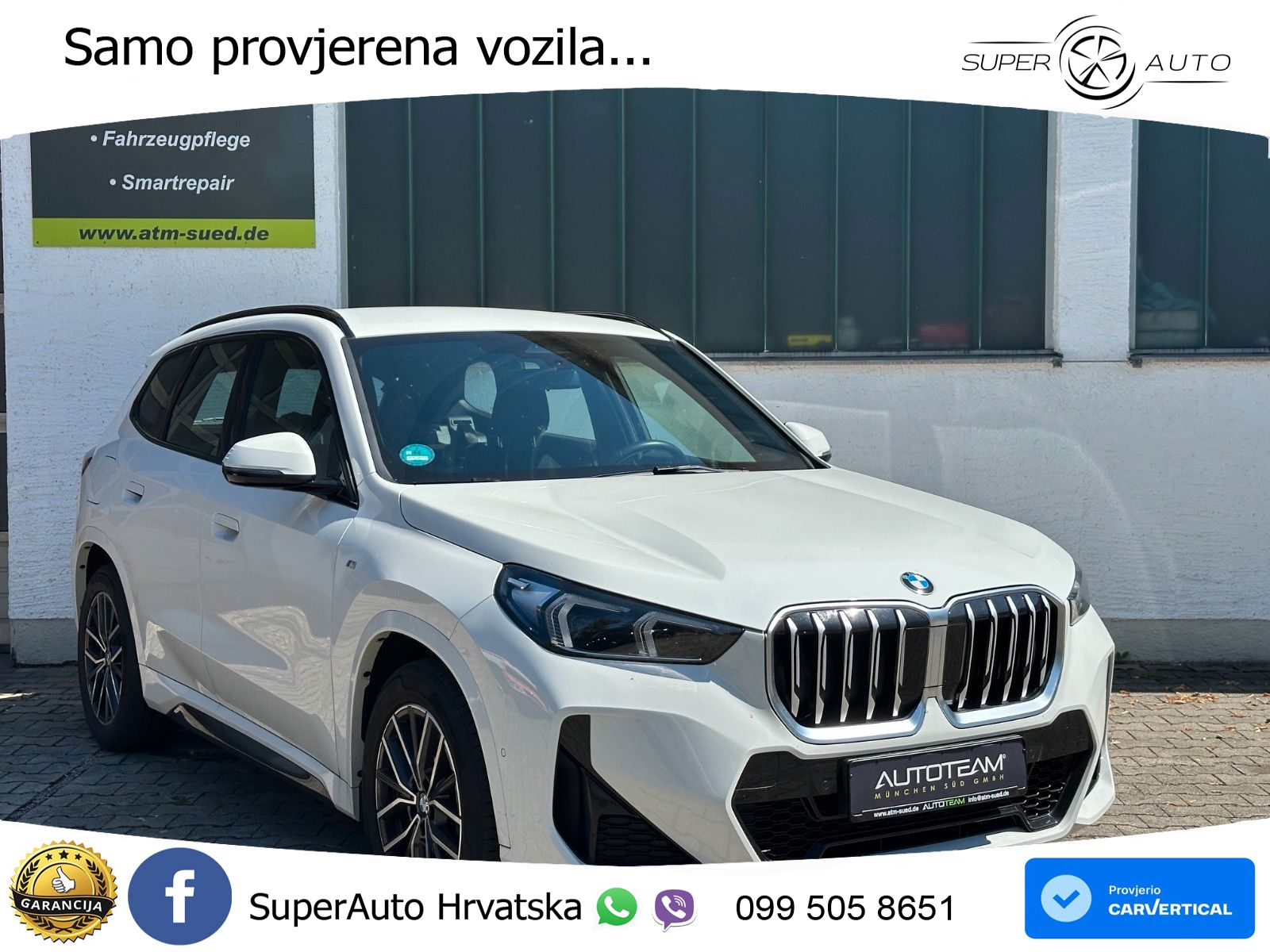 BMW X1 23d (211 KS) xDrive Steptronic M Sport LED+GR SJED+ACC