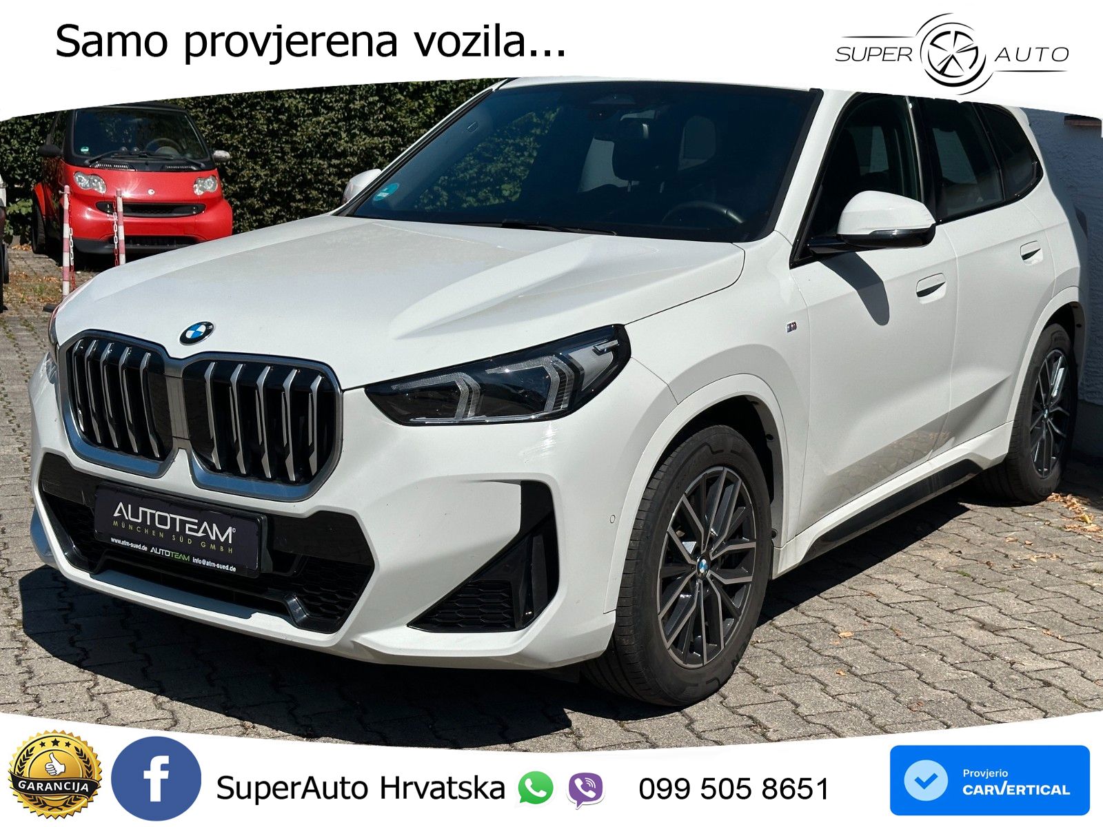 BMW X1 23d (211 KS) xDrive Steptronic M Sport LED+GR SJED+ACC