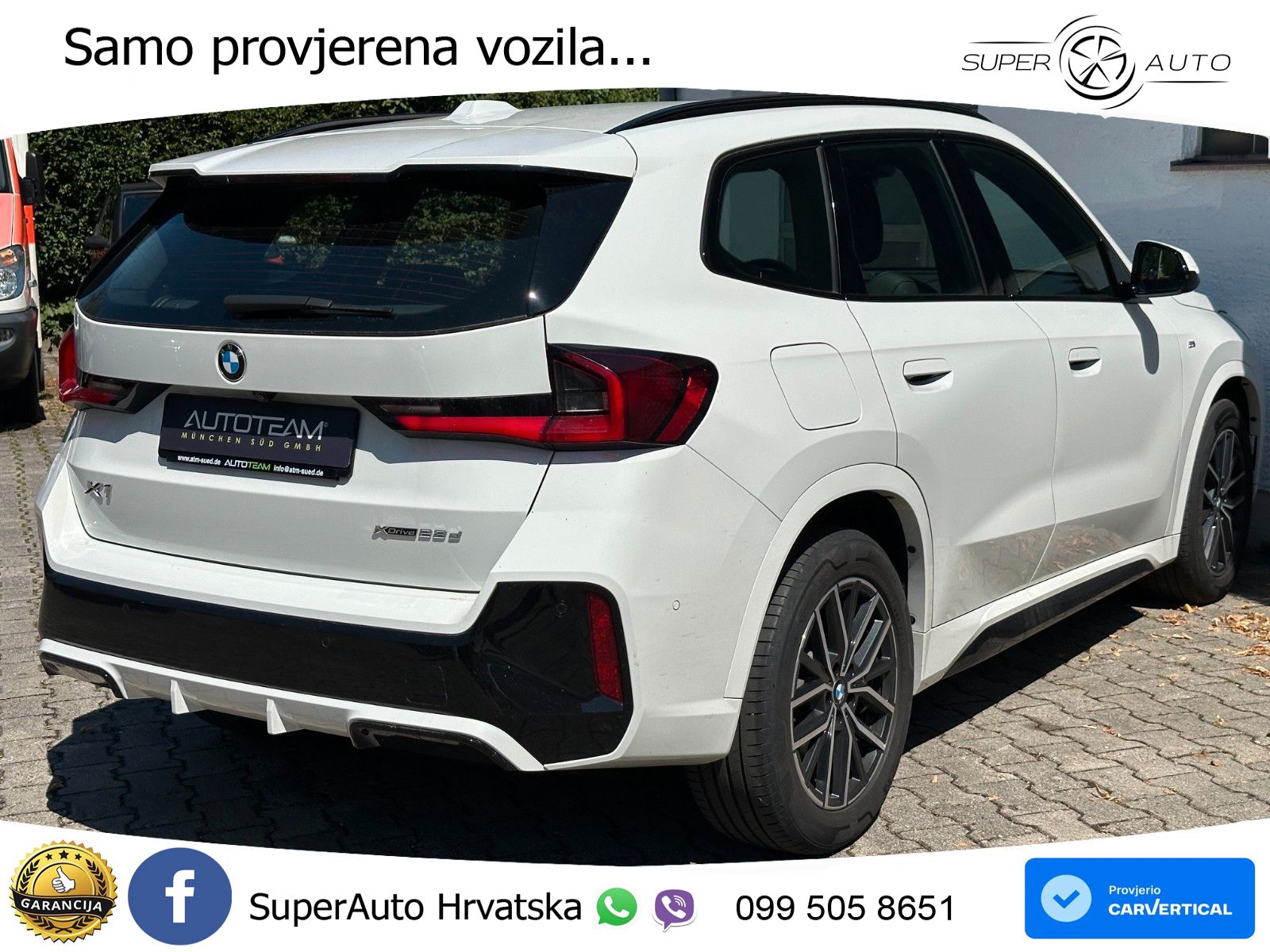 BMW X1 23d (211 KS) xDrive Steptronic M Sport LED+GR SJED+ACC