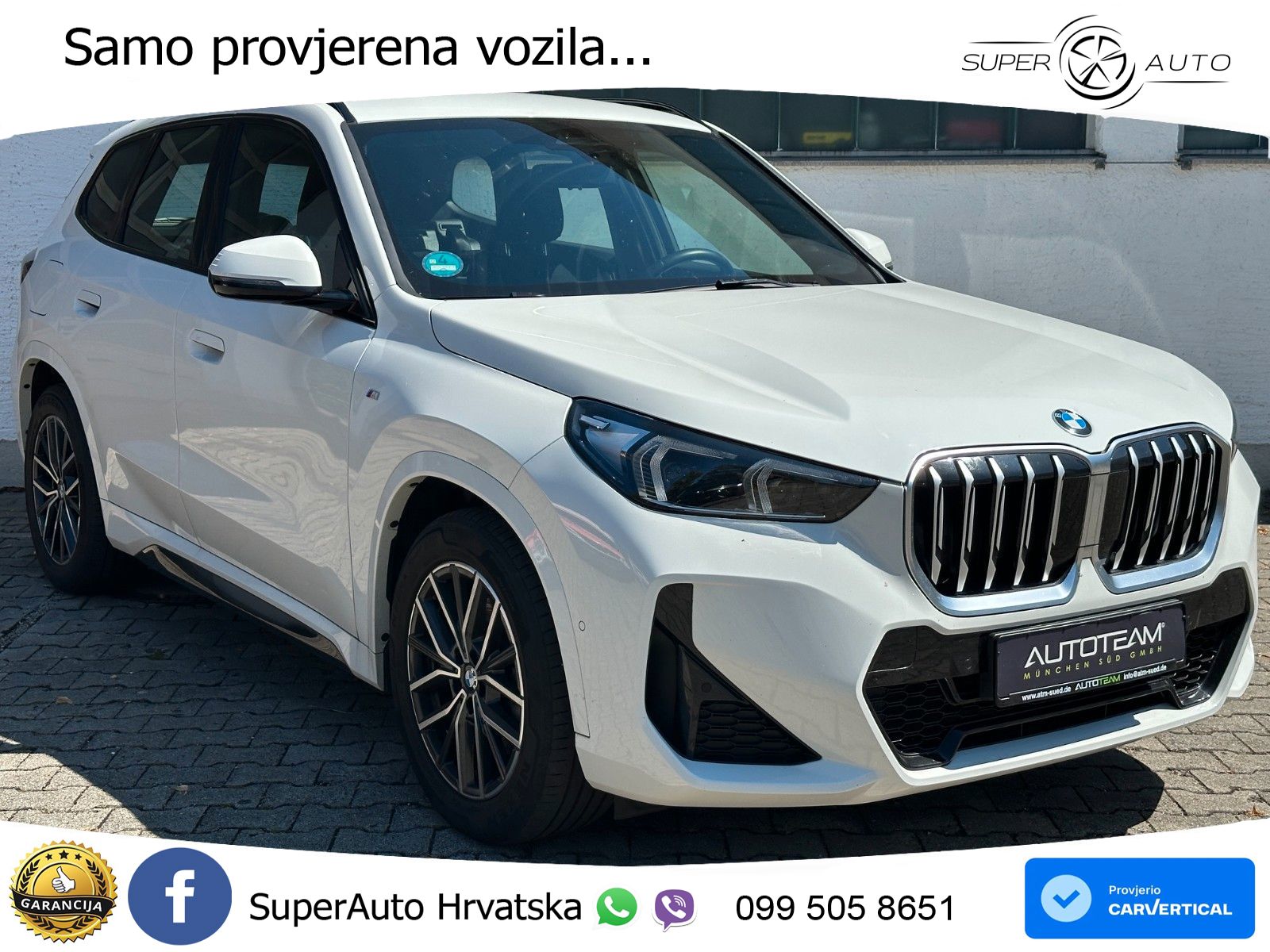 BMW X1 23d (211 KS) xDrive Steptronic M Sport LED+GR SJED+ACC