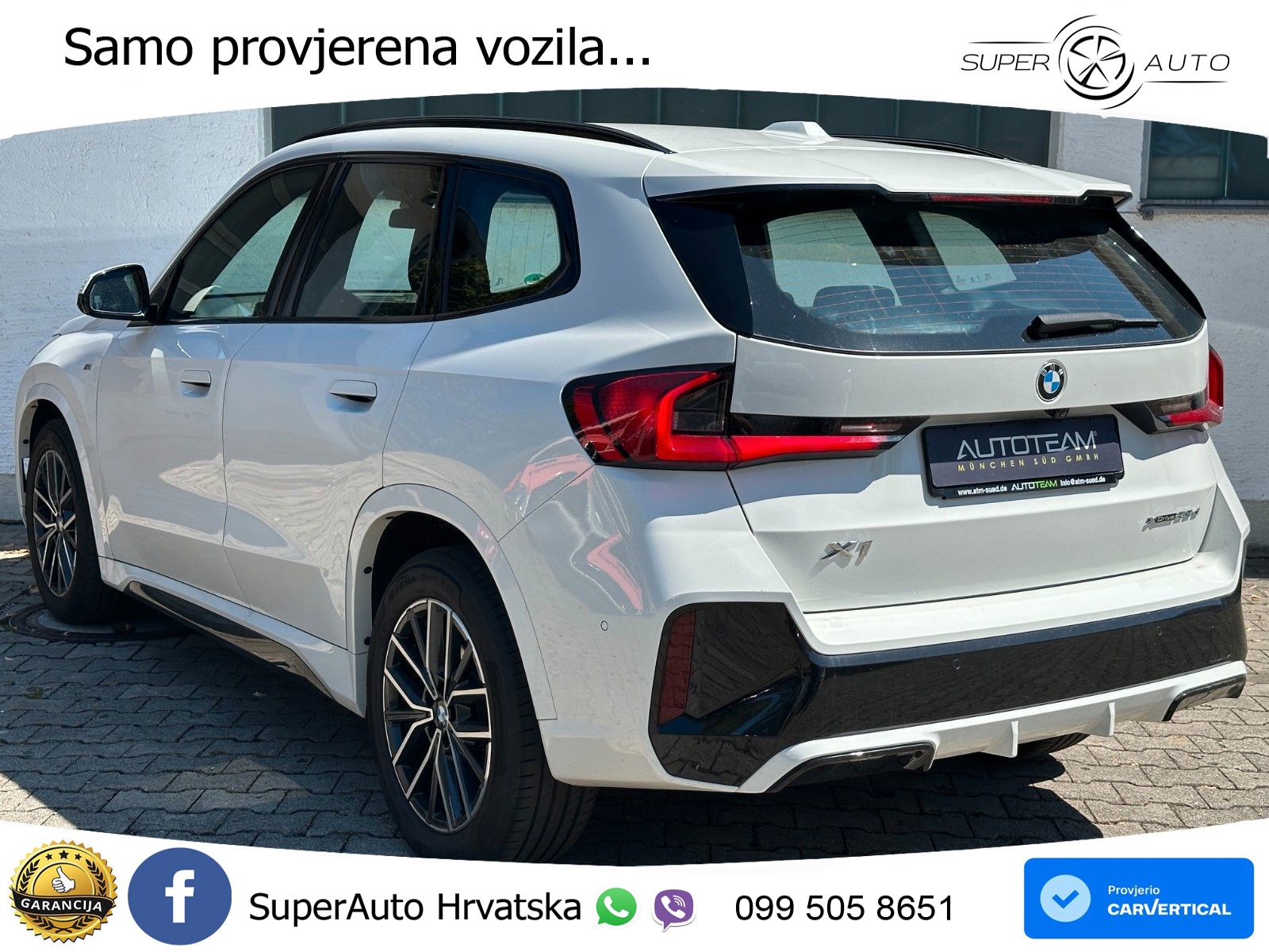 BMW X1 23d (211 KS) xDrive Steptronic M Sport LED+GR SJED+ACC