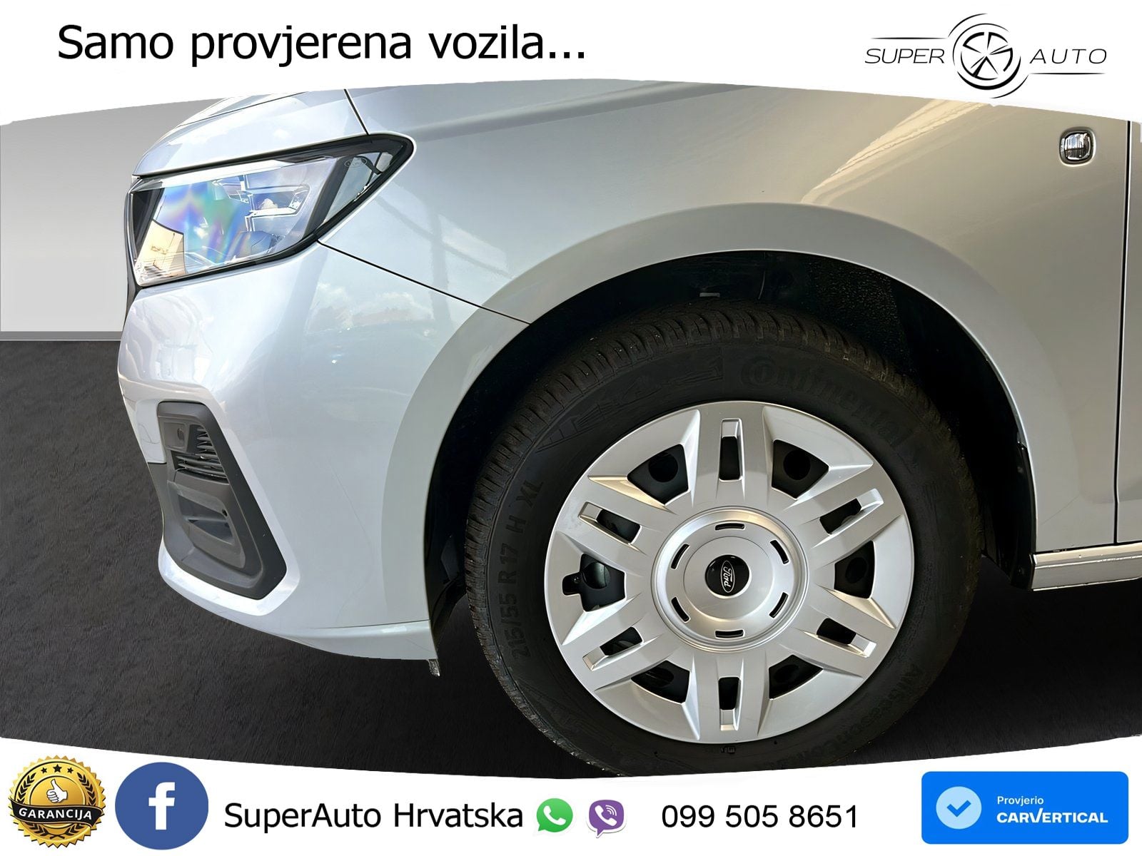 Ford Transit Connect L2 PDC, Carplay, Würthboden 122 KS