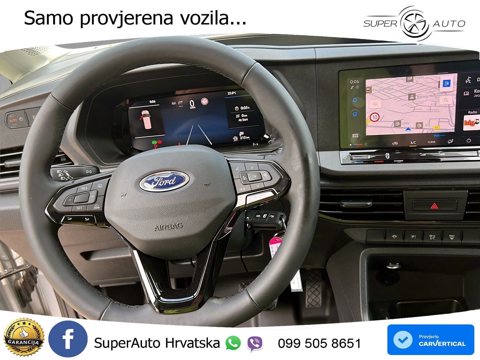 Ford Transit Connect L2 PDC, Carplay, Würthboden 122 KS