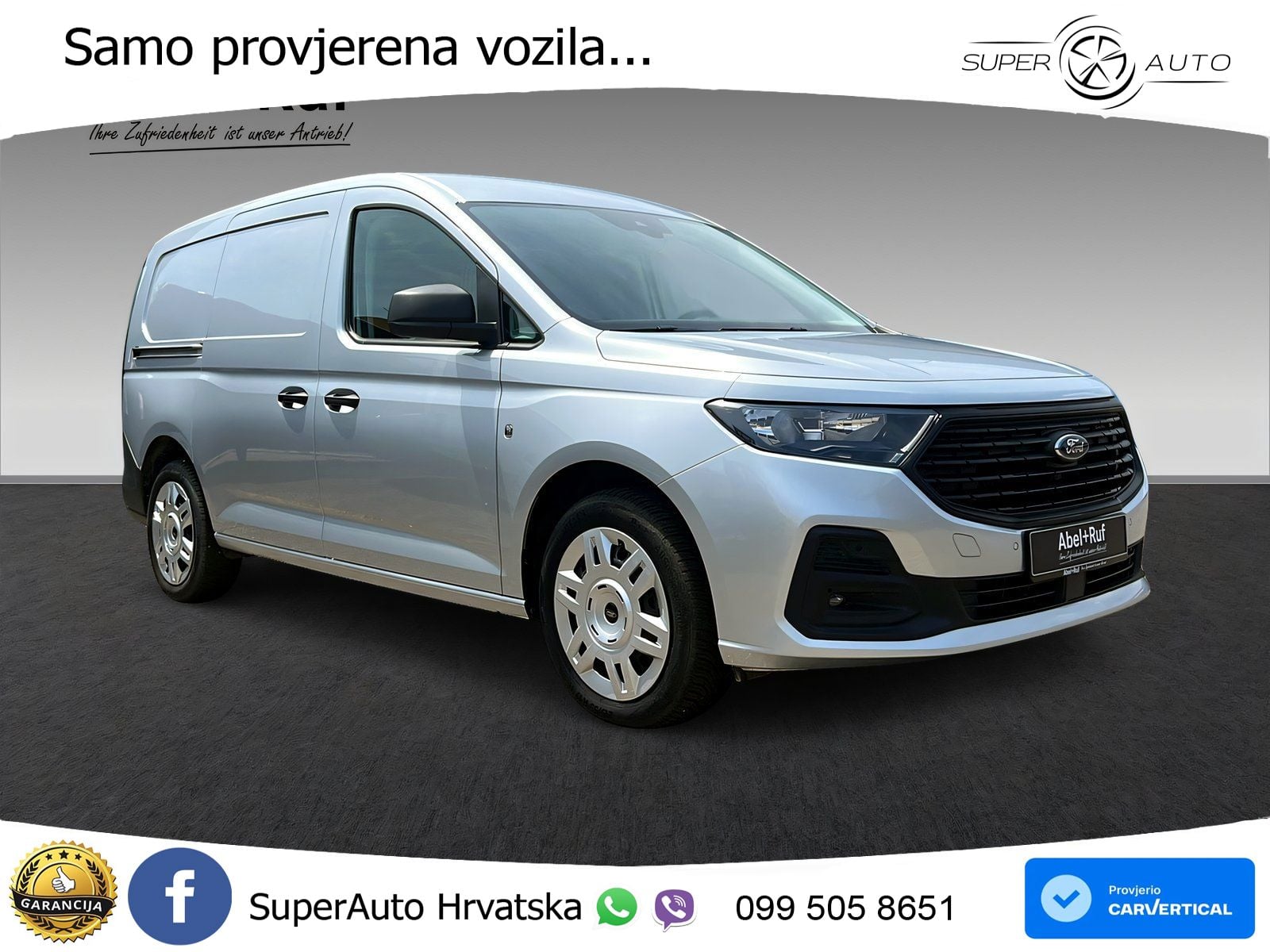 Ford Transit Connect L2 PDC, Carplay, Würthboden 122 KS