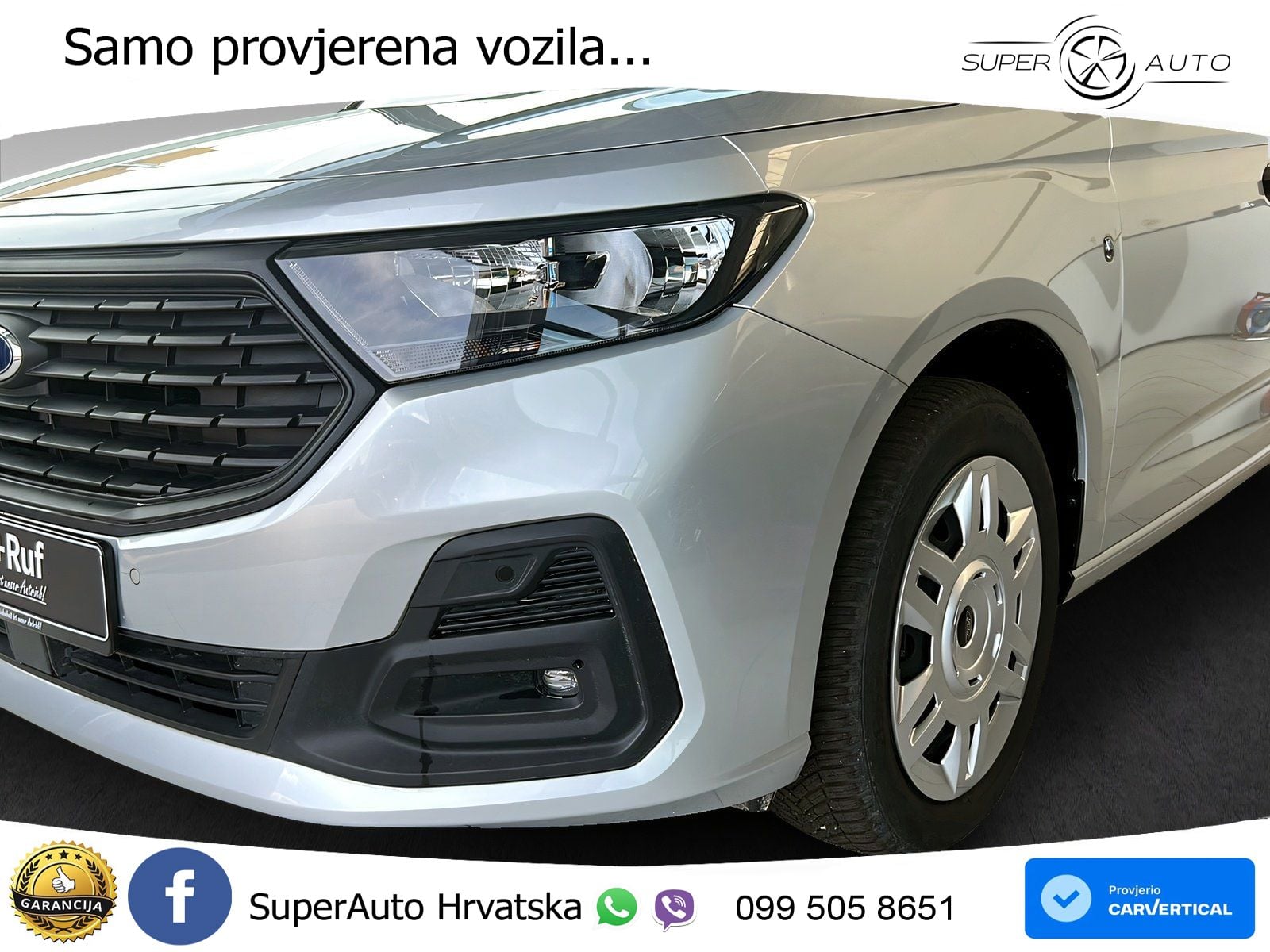 Ford Transit Connect L2 PDC, Carplay, Würthboden 122 KS