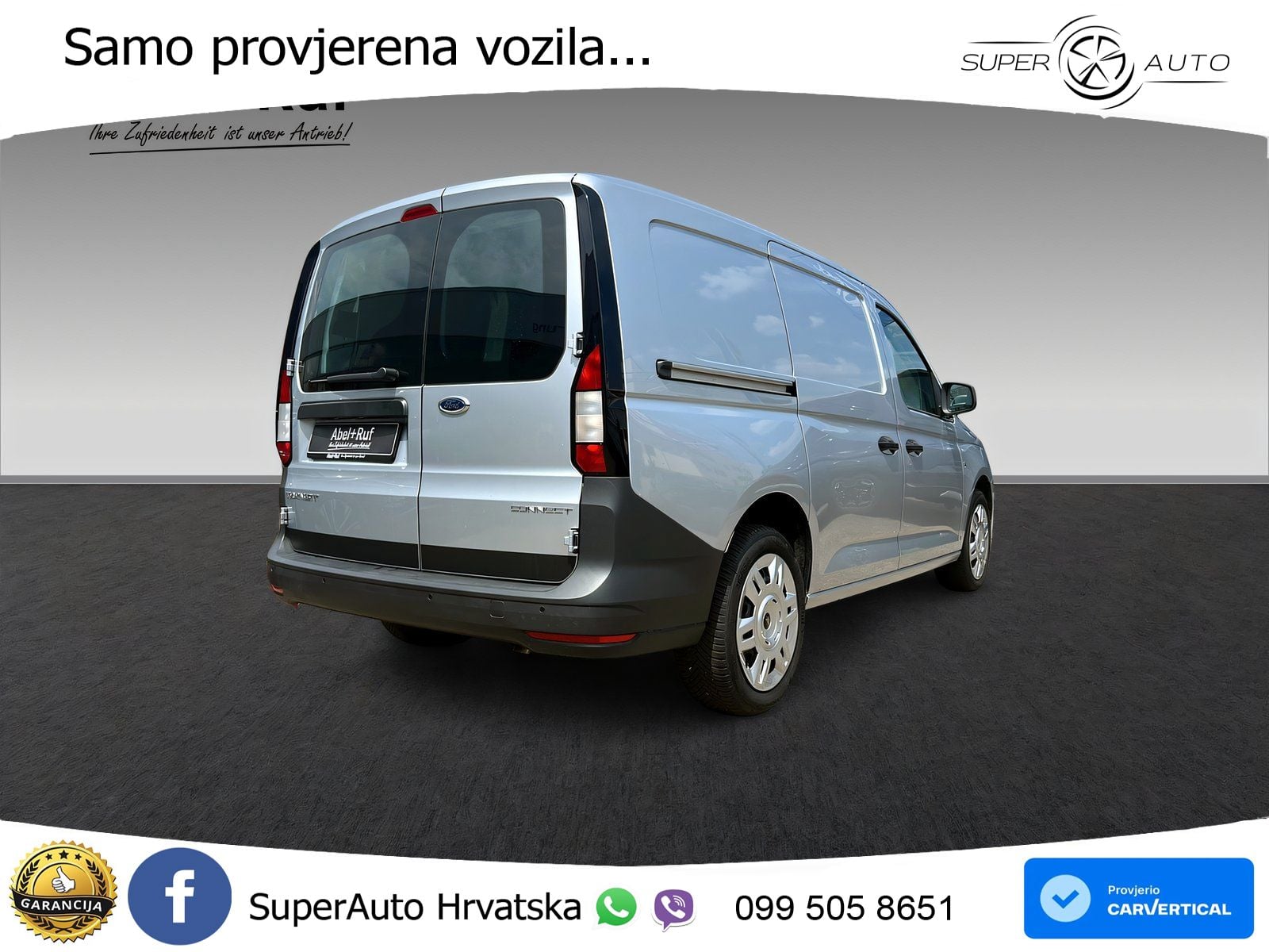 Ford Transit Connect L2 PDC, Carplay, Würthboden 122 KS