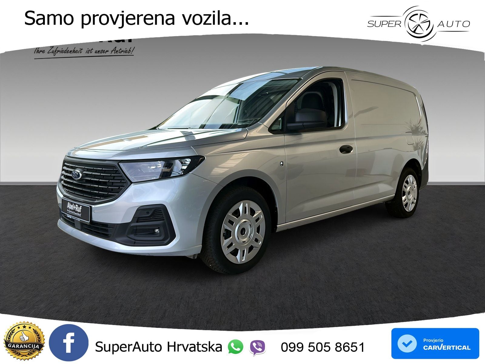 Ford Transit Connect L2 PDC, Carplay, Würthboden 122 KS